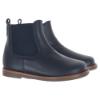 Picture of Panache Toddler Chelsea Boot With Inside Zip -  Navy Blue Leather 