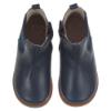 Picture of Panache Toddler Chelsea Boot With Inside Zip -  Navy Blue Leather 