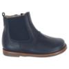 Picture of Panache Toddler Chelsea Boot With Inside Zip -  Navy Blue Leather 