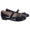 Picture of Panache Girls Snaffle Mary Jane Shoe - Black Patent