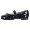 Picture of Panache Girls Snaffle Mary Jane Shoe - Black Patent