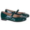 Picture of Panache Girls Snaffle Mary Jane Shoe - Dark Green Patent