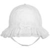 Picture of Emile Et Rose Baby Girls Bow Sun Hat - White