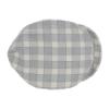 Picture of Bufi Boys Shirt Bow Tie Jacket Bloomer Cap Set - Grey Check