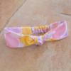 Picture of Rochy Girls Sofia Soft Knot Headband - Pink 