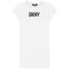 Picture of DKNY Kids Girls 2 In 1 Logo Dress - Black