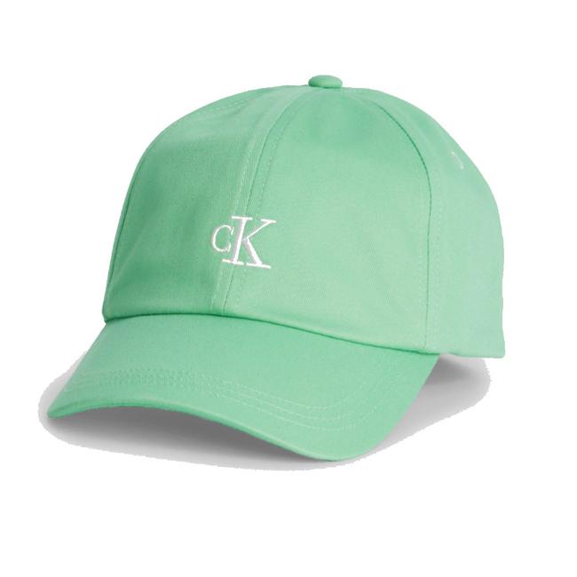 Picture of Calvin Klein Boys Monogram Logo Cap - Green