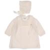 Picture of Foque Baby Girls Knitted Coat & Bonnet Set - Ivory 