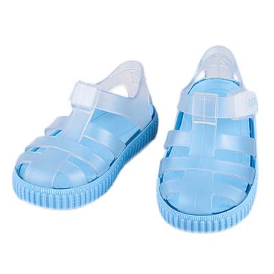 Picture of Igor Nico Cristal  Jelly Sandal - Celeste Blue 