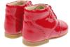 Picture of Panache Traditional Lace Up Toddler Boot - Red Patent