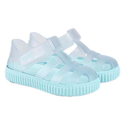 Picture of Igor Nico Cristal  Jelly Sandal - Aquamarina 