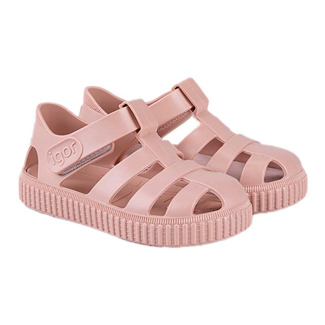 Picture of Igor Nico MC Self Coloured Jelly Sandal - Maquillaje Pink