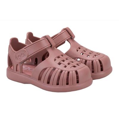 Picture of  Igor Tobby Solid Colour Jelly Sandal - Rosa Pink 