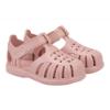 Picture of Igor Tobby Solid Colour Jelly Sandal - Maquillaje Pink 