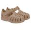 Picture of Igor Tobby Solid Colour Jelly Sandal - Taupe 