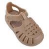 Picture of Igor Tobby Solid Colour Jelly Sandal - Taupe 