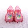 Picture of Igor Tobby Glitter Unicorn Jelly Sandal -Fuschia Pink 