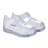 Picture of Igor Tobby Glitter Unicorn Jelly Sandal - Clear Transparent