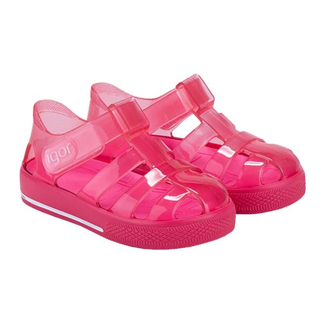 Shop Igor Kids Made in Spain Jelly Shoes for Baby Girls Boys