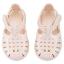Picture of Igor Tobby Solid Gloss Jelly Sandal - Marfil Ivory