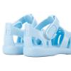 Picture of Igor Tobby Solid Gloss Jelly Sandal - Celeste Light Blue