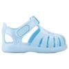 Picture of Igor Tobby Solid Gloss Jelly Sandal - Celeste Light Blue