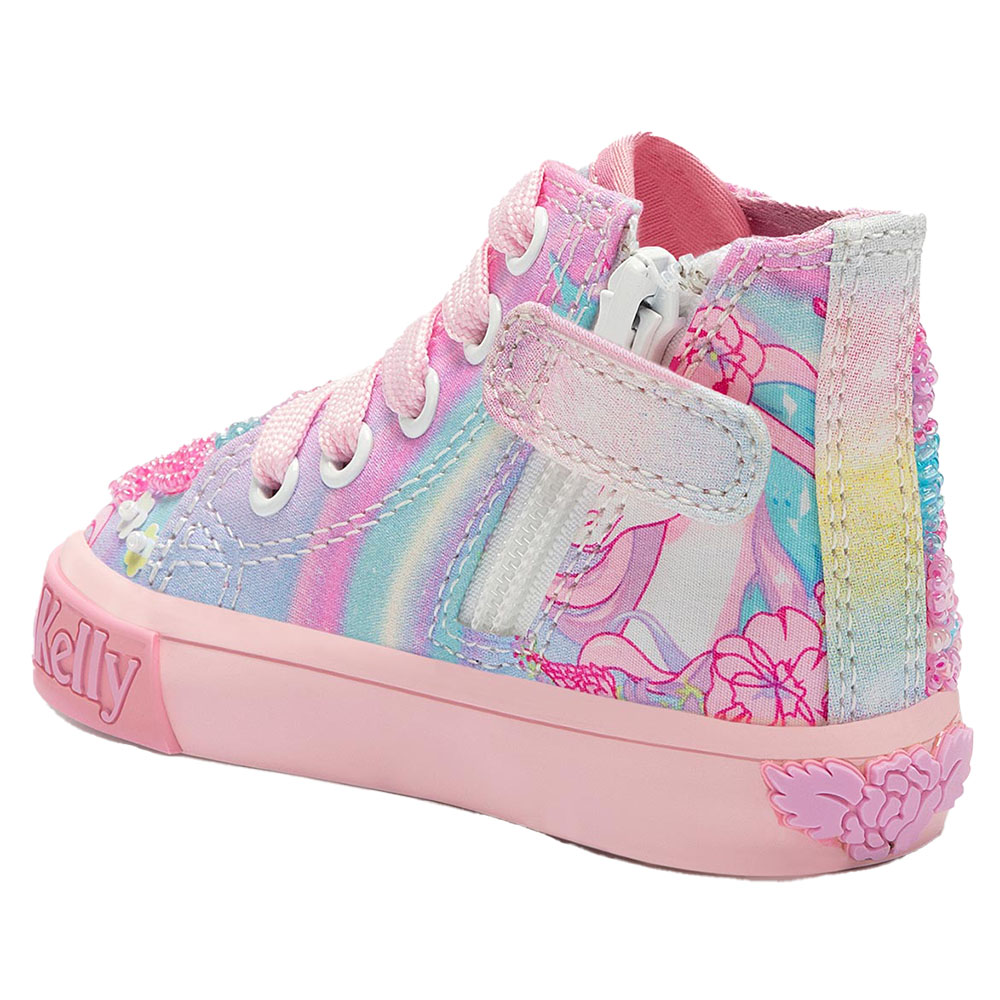 Lelli Kelly Toddler Beaded Unicorn Boot With Inside Zip Multi