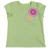 Picture of Daga Girls Lemon Power Applique Top & Skort Set - Lime Pink