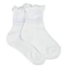 Picture of Abel & Lula Baby Girls Sheer Socks - Ivory 