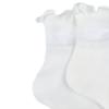 Picture of Abel & Lula Baby Girls Sheer Socks - Ivory 