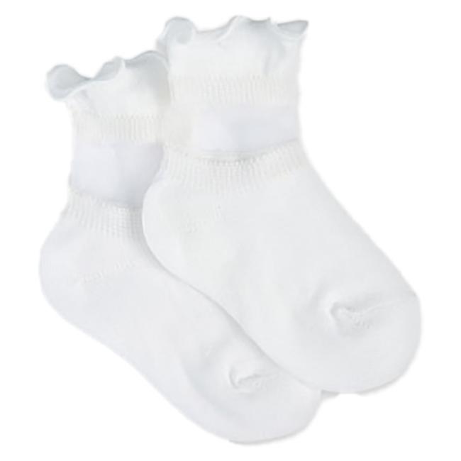 Picture of Abel & Lula Girls Sheer Socks - Ivory