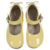 Picture of Panache Baby Girls High Back Bow Shoe - Canary Yellow Patent