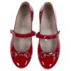 Picture of Panache Girls Snaffle Mary Jane Shoe - Red Patent