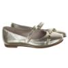 Picture of Panache Girls Snaffle Mary Jane Shoe - Gold Metallic Leather