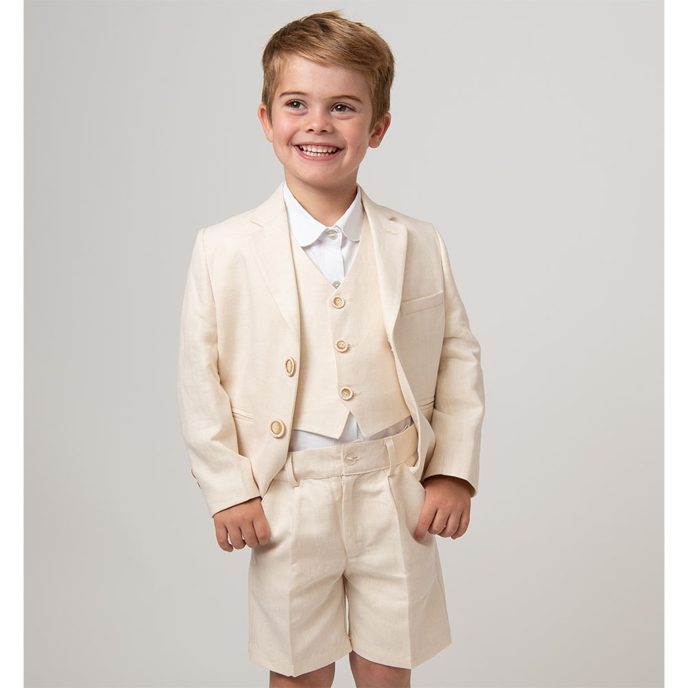 Buy online Boys Three Piece Suit Set from boys for Women by Fourfolds for  ₹799 at 60% off | 2024 Limeroad.com