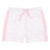 Picture of Juicy Couture Girls AOP Logo Jersey Shorts - Bright White