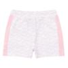 Picture of Juicy Couture Girls AOP Logo Jersey Shorts - Bright White