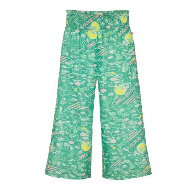 Picture of Billieblush Palm Tree Trousers - Green