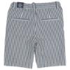 Picture of iDo Junior Boys Smart Stripe Bermuda Shorts  - White Blue