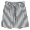 Picture of iDo Boys Smart Stripe Bermuda Shorts - Blue