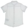 Picture of iDo Boys Smart Short Sleeve Linen Shirt - White
