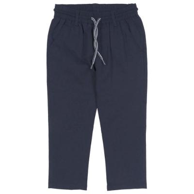 Picture of iDo Boys Smart Linen Trousers - Navy