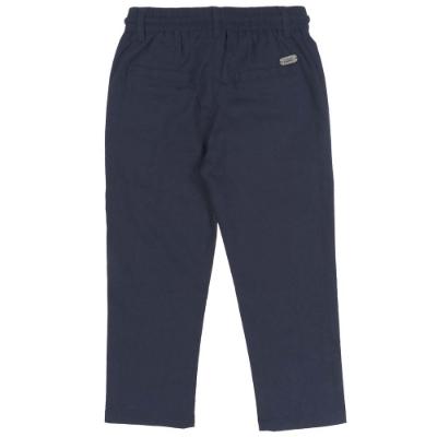 Picture of iDo Boys Smart Linen Trousers - Navy
