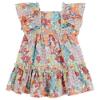 Picture of Deolinda Girls Kaia Floral Ruffle Dress - Multi