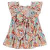 Picture of Deolinda Girls Kaia Floral Ruffle Dress - Multi