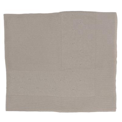Picture of Mac Ilusion Boxed Baby Shawl With Raised Knit - Beige