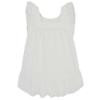 Picture of Rapife Girls Lace Trimmed Plumetti Nightdress - Ivory