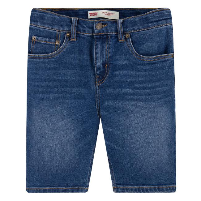 Picture of Levi's Boys Slim Fit Shorts - Dark Blue