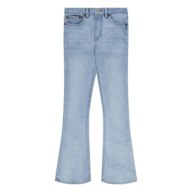 Picture of Levi's Boys Girls 726 Flared Jeans - Light Blue