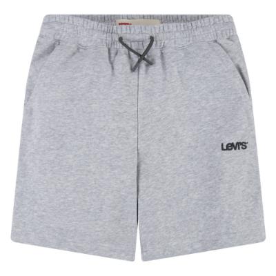 Picture of Levi's Boys Jersey Logo Shorts - Grey